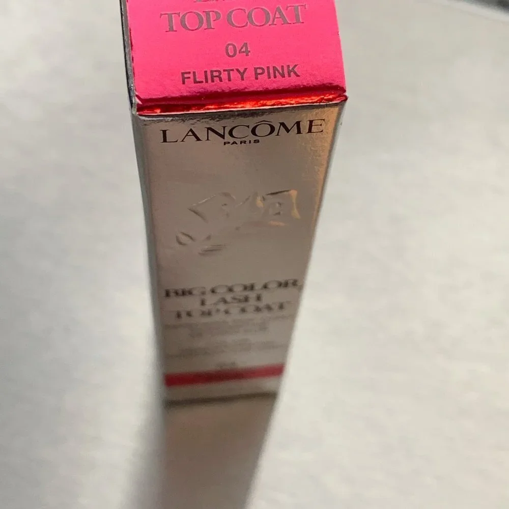 Lancome Big Color Lash Top Coat Flirty Pink